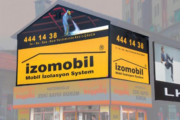 Izomobil Cephe Kayseri Duvenonu