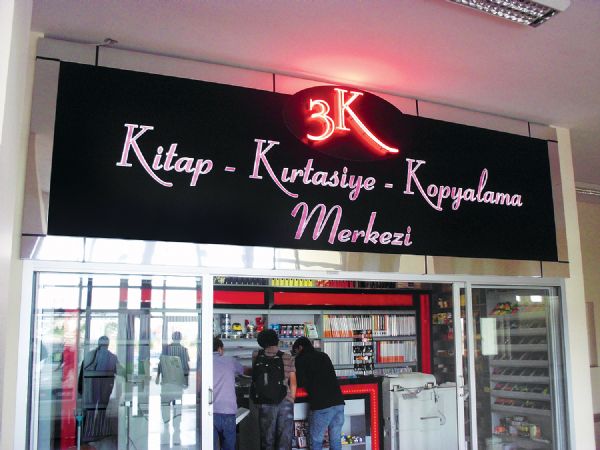 Neon Reklam Tabela Kayseri