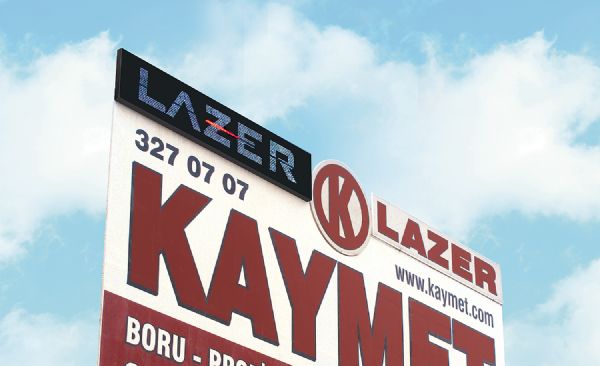 Led Işıklı Animasyonlu Reklam Kayseri